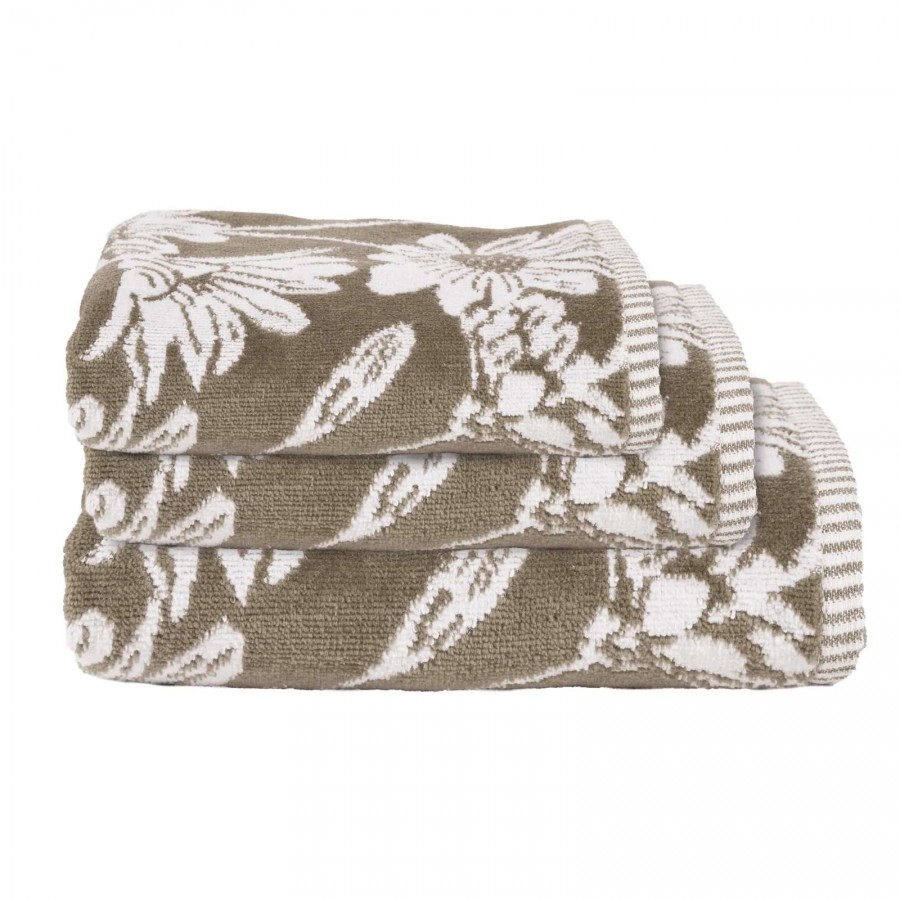 DAS HOME ΣΕΤ ΠΕΤΣΕΤΕΣ 3ΤΕΜΑΧΙΑ DAILY 0799 TAUPE