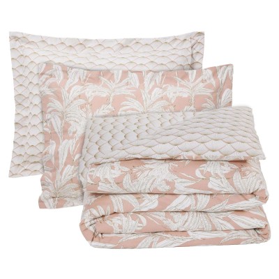 DAS HOME ΣΕΤ ΣΕΝΤΟΝΙΑ KING DAILY 3171 PINK, WHITE