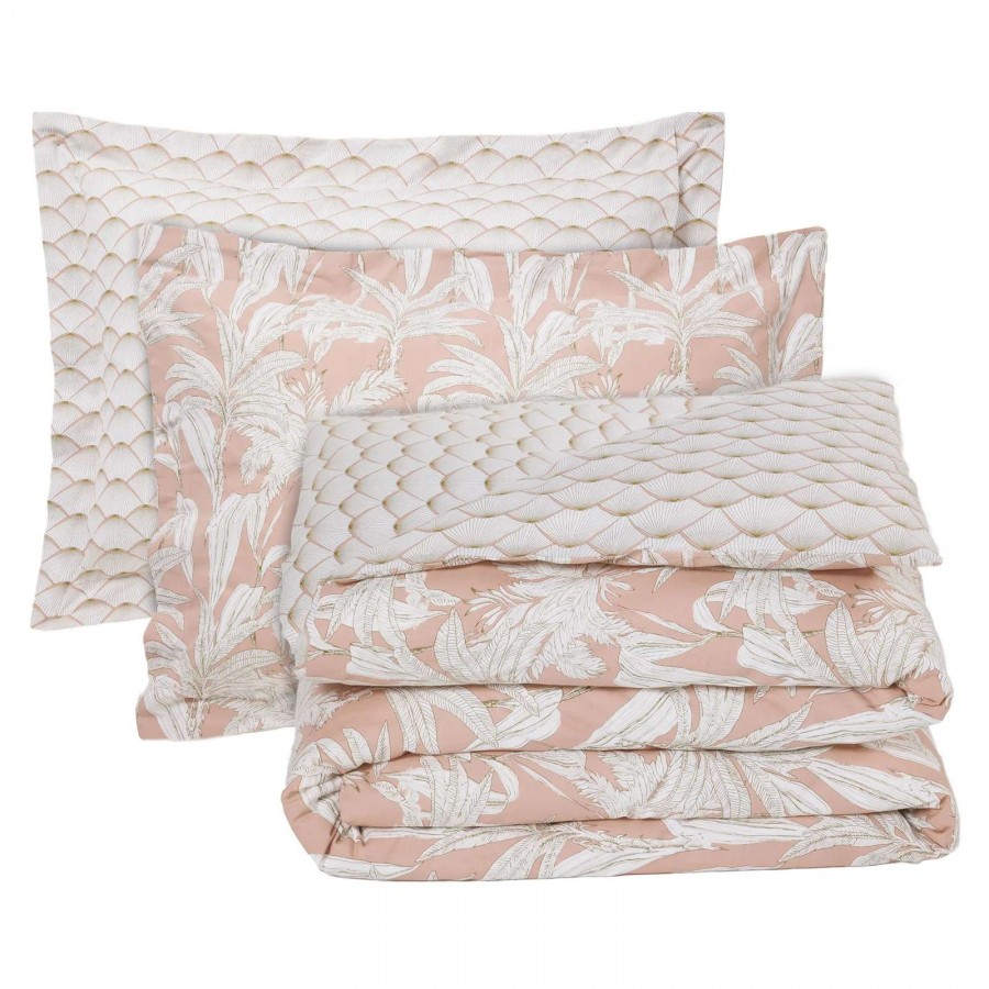 DAS HOME ΣΕΤ ΣΕΝΤΟΝΙΑ KING DAILY 3171 PINK, WHITE