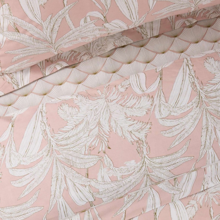 DAS HOME ΣΕΤ ΣΕΝΤΟΝΙΑ KING DAILY 3171 PINK, WHITE