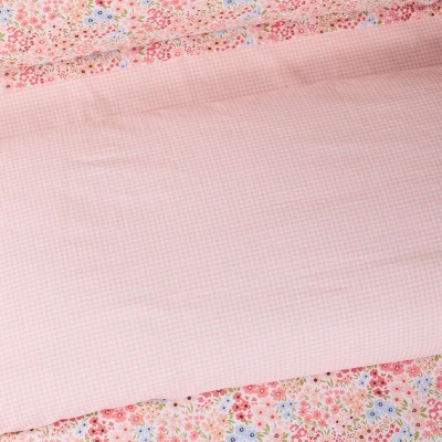 DAS HOME ΣΕΤ ΣΕΝΤΟΝΙΑ KING HAPPY 9671 PINK, SALMON