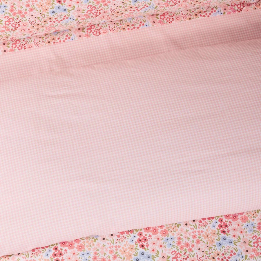 DAS HOME ΣΕΤ ΣΕΝΤΟΝΙΑ KING HAPPY 9671 PINK, SALMON