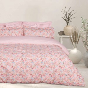 DAS HOME ΣΕΤ ΣΕΝΤΟΝΙΑ KING HAPPY 9671 PINK, SALMON