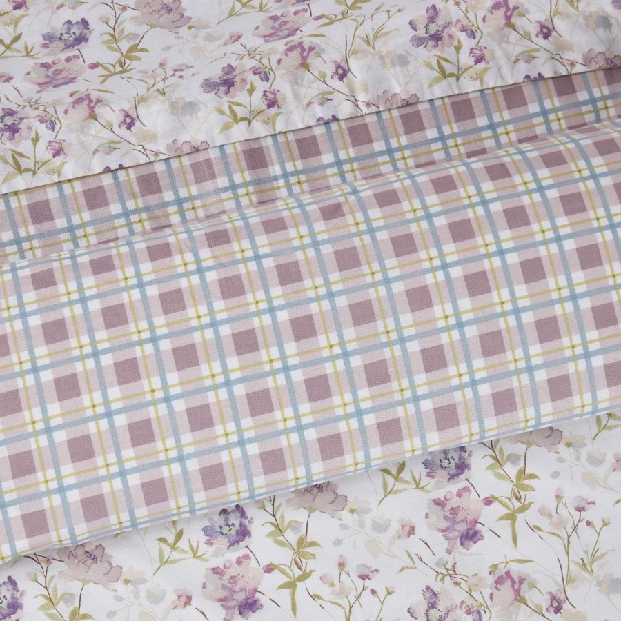 DAS HOME ΣΕΤ ΣΕΝΤΟΝΙΑ KING HAPPY 9675 IVORY, LILAC