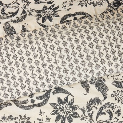 DAS HOME ΣΕΤ ΣΕΝΤΟΝΙΑ KING HAPPY 9677 BLACK, TAUPE