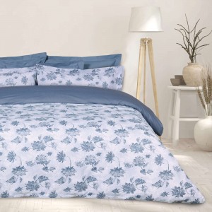 DAS HOME ΣΕΤ ΣΕΝΤΟΝΙΑ ΜΟΝΑ HAPPY 9672 BLUE, GREY