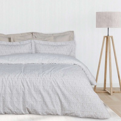 DAS HOME ΣΕΤ ΣΕΝΤΟΝΙΑ ΜΟΝΑ HAPPY 9678 TAUPE, WHITE