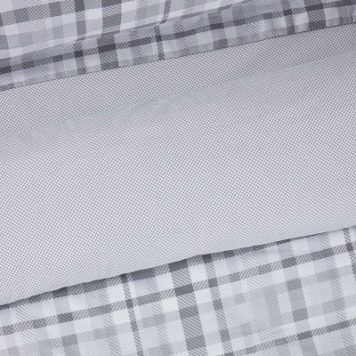 DAS HOME ΣΕΤ ΣΕΝΤΟΝΙΑ ΜΟΝΑ ΜΕ ΛΑΣΤΙΧΟ CASUAL 5431 GREY