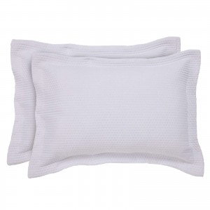 DAS HOME ΖΕΥΓΟΣ ΜΑΞΙΛΑΡΟΘΗΚΕΣ HAPPY WHITE 9655 WHITE