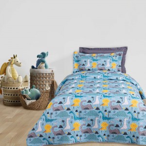 DAS KIDS ΚΟΥΒΕΡΛΙ ΜΟΝΟ 4928 BLUE, GREY
