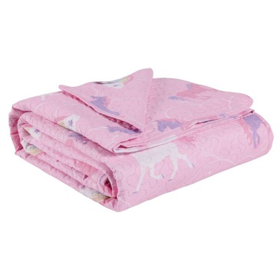 DAS KIDS ΚΟΥΒΕΡΛΙ ΜΟΝΟ 4929 PINK, PURPLE