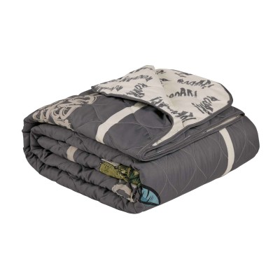 DAS KIDS ΚΟΥΒΕΡΛΙ ΜΟΝΟ 4931 CREAM, GREY