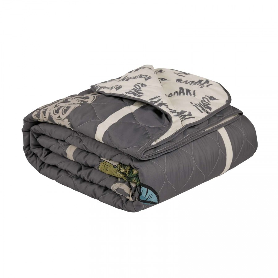 DAS KIDS ΚΟΥΒΕΡΛΙ ΜΟΝΟ 4931 CREAM, GREY