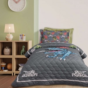 DAS KIDS ΚΟΥΒΕΡΛΙ ΜΟΝΟ 4931 CREAM, GREY