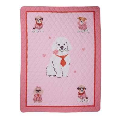 DAS KIDS ΚΟΥΒΕΡΛΙ ΜΟΝΟ 4938 PINK