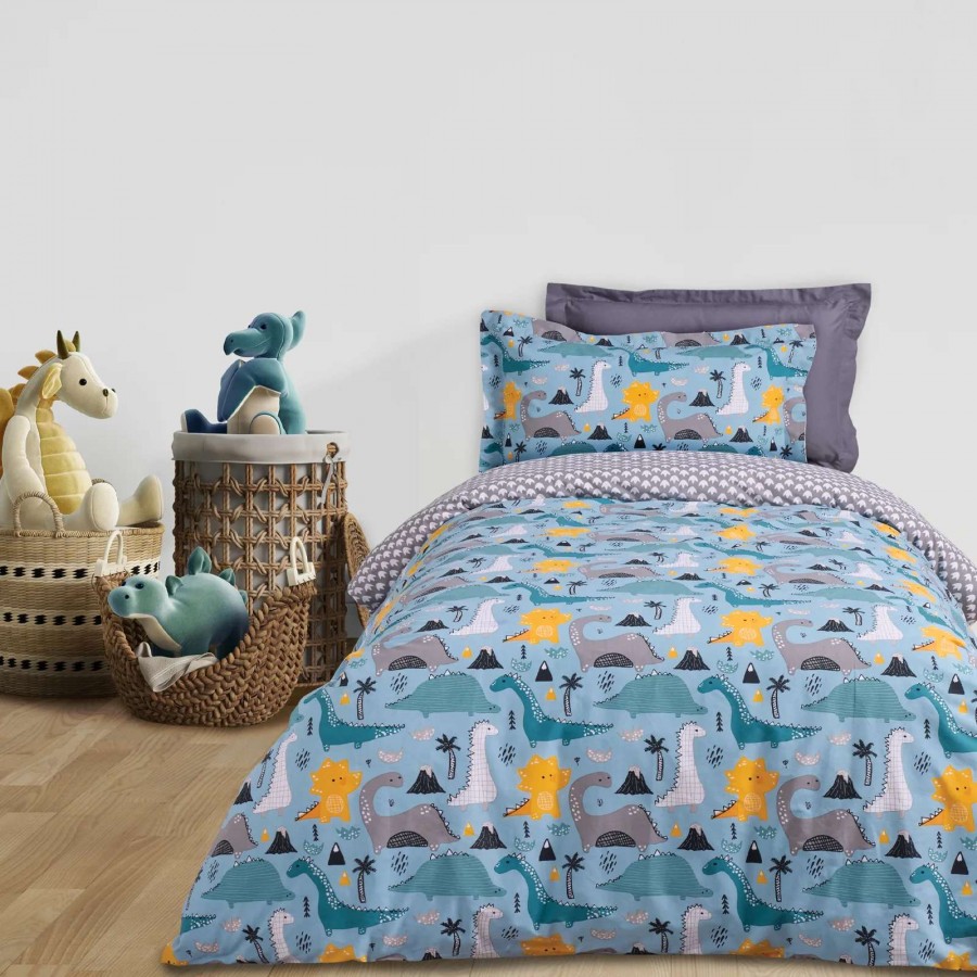 DAS KIDS ΣΕΤ ΣΕΝΤΟΝΙΑ ΜΟΝΑ 4928 BLUE, GREY