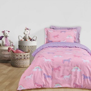 DAS KIDS ΣΕΤ ΣΕΝΤΟΝΙΑ ΜΟΝΑ 4929 PINK, PURPLE
