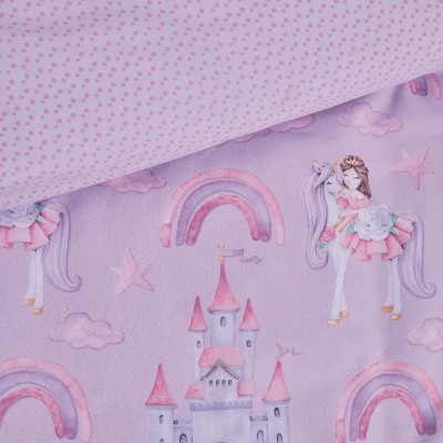 DAS KIDS ΣΕΤ ΣΕΝΤΟΝΙΑ ΜΟΝΑ 4932 PURPLE