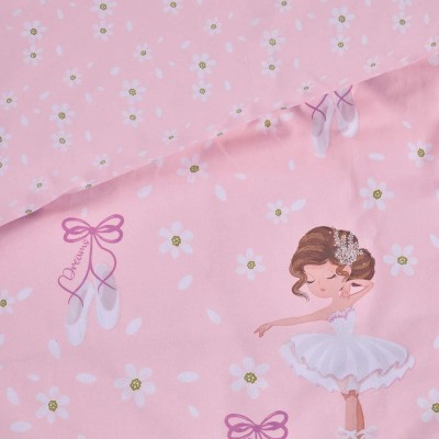 DAS KIDS ΣΕΤ ΣΕΝΤΟΝΙΑ ΜΟΝΑ 4933 PINK