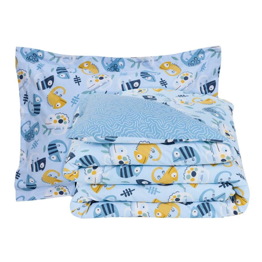 DAS KIDS ΣΕΤ ΣΕΝΤΟΝΙΑ ΜΟΝΑ 4935 BLUE