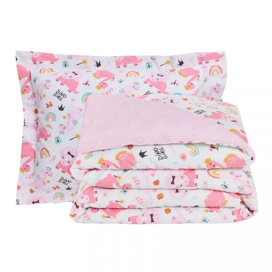 DAS KIDS ΣΕΤ ΣΕΝΤΟΝΙΑ ΜΟΝΑ 4936 PINK, WHITE