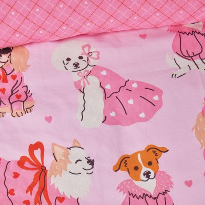 DAS KIDS ΣΕΤ ΣΕΝΤΟΝΙΑ ΜΟΝΑ 4938 PINK