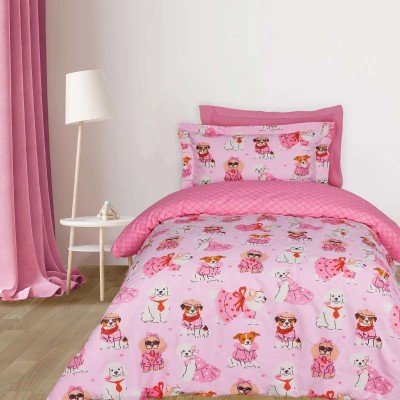 DAS KIDS ΣΕΤ ΣΕΝΤΟΝΙΑ ΜΟΝΑ 4938 PINK