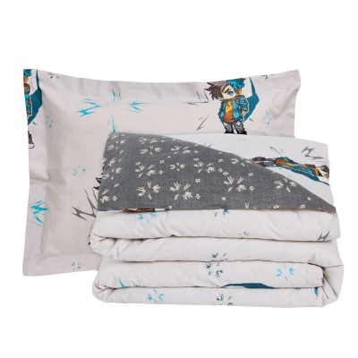 DAS KIDS ΣΕΤ ΣΕΝΤΟΝΙΑ ΜΟΝΑ 4939 BEIGE, GREY