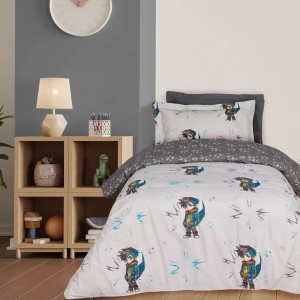 DAS KIDS ΣΕΤ ΣΕΝΤΟΝΙΑ ΜΟΝΑ 4939 BEIGE, GREY