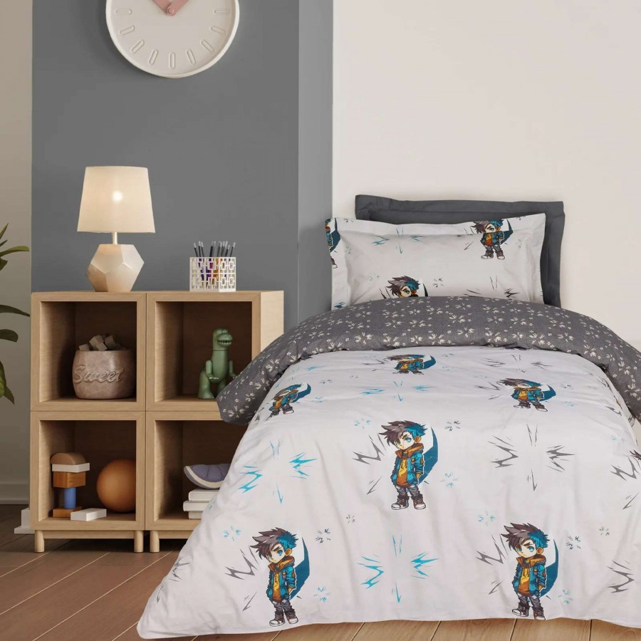 DAS KIDS ΣΕΤ ΣΕΝΤΟΝΙΑ ΜΟΝΑ 4939 BEIGE, GREY