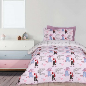 DAS KIDS ΣΕΤ ΣΕΝΤΟΝΙΑ ΜΟΝΑ 4940 GREY, PINK