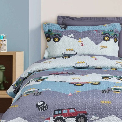 DAS KIDS ΖΕΥΓΟΣ ΜΑΞΙΛΑΡΟΘΗΚΕΣ 4926 GREEN, GREY