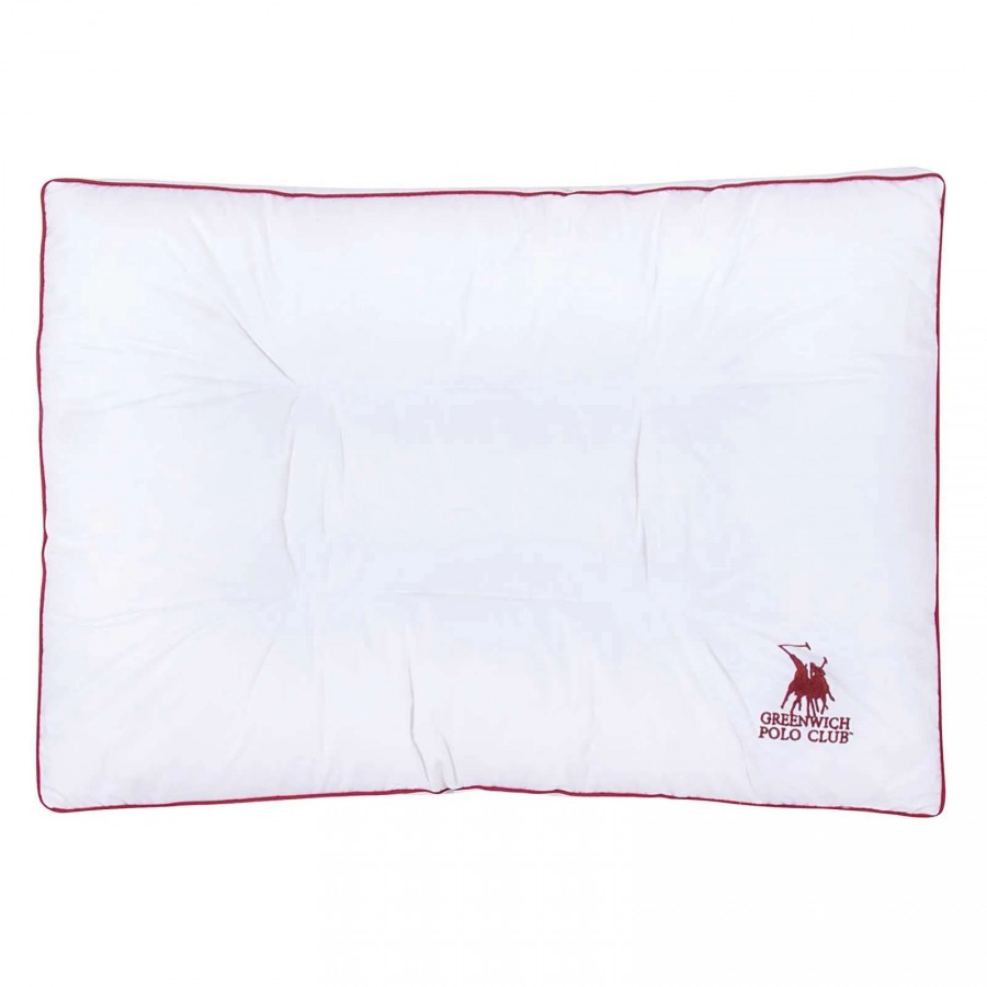 GREENWICH POLO CLUB ΑΝΑΤΟΜΙΚΟ ΜΑΞΙΛΑΡΙ 50Χ70 ESSENTIAL 2349 WHITE