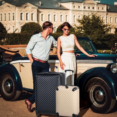 Βαλίτσα 65Χ43Χ27 Premium 7503 Greenwich Polo Club