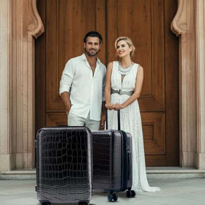 Βαλίτσα 78Χ50Χ32 Premium 7502 Greenwich Polo Club