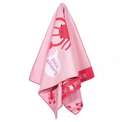 GREENWICH POLO CLUB JUNIOR ΠΕΤΣΕΤΑ ΘΑΛΑΣΣΗΣ 70Χ140 4040 PINK
