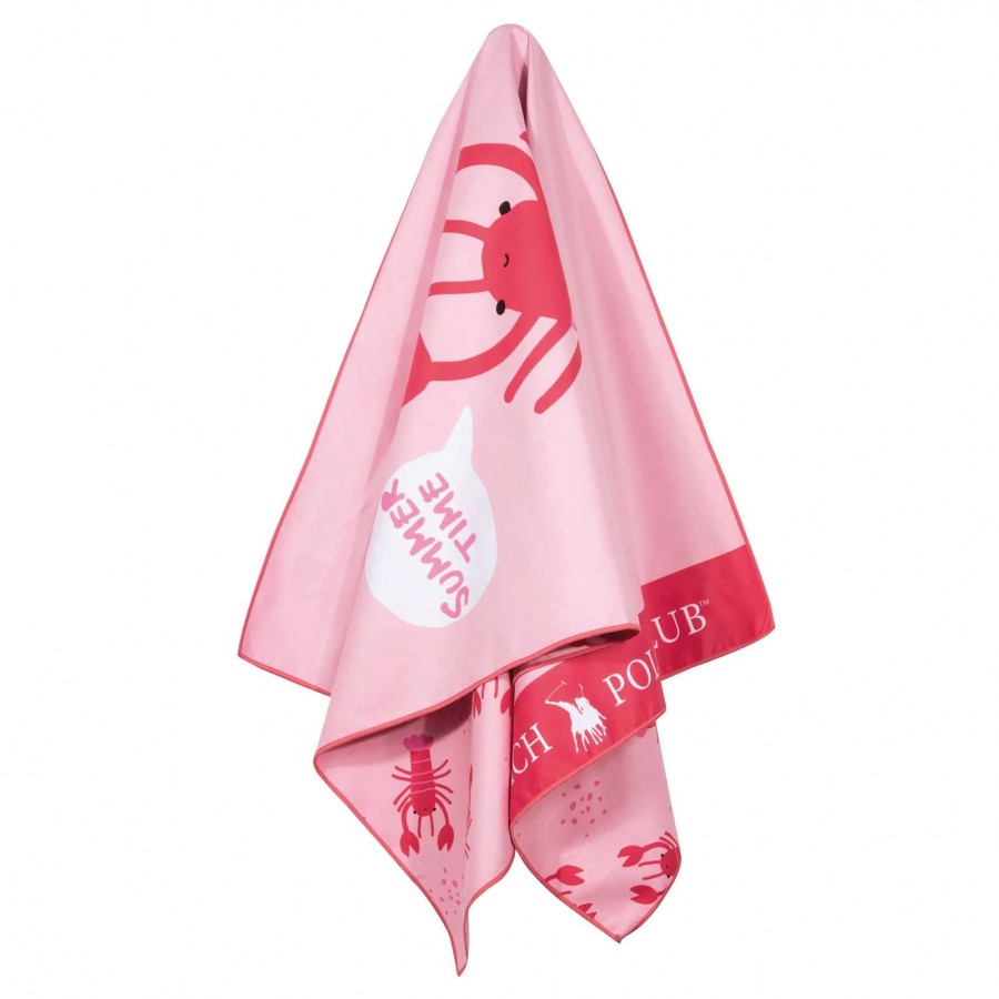 GREENWICH POLO CLUB JUNIOR ΠΕΤΣΕΤΑ ΘΑΛΑΣΣΗΣ 70Χ140 4040 PINK