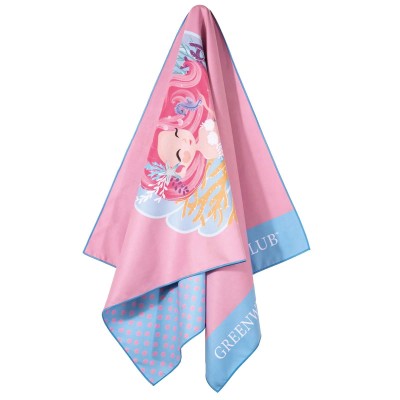 GREENWICH POLO CLUB JUNIOR ΠΕΤΣΕΤΑ ΘΑΛΑΣΣΗΣ 70Χ140 4041 LIGHT BLUE, PINK