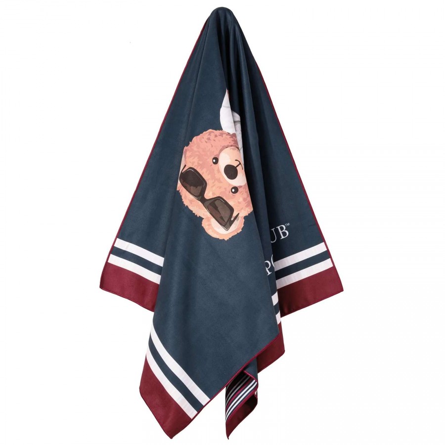 GREENWICH POLO CLUB JUNIOR ΠΕΤΣΕΤΑ ΘΑΛΑΣΣΗΣ 70Χ140 4042 BLUE, RED