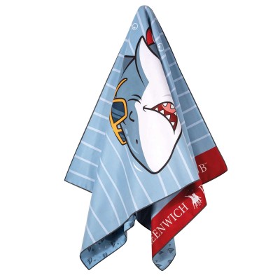 GREENWICH POLO CLUB JUNIOR ΠΕΤΣΕΤΑ ΘΑΛΑΣΣΗΣ 70Χ140 4044 BLUE, RED