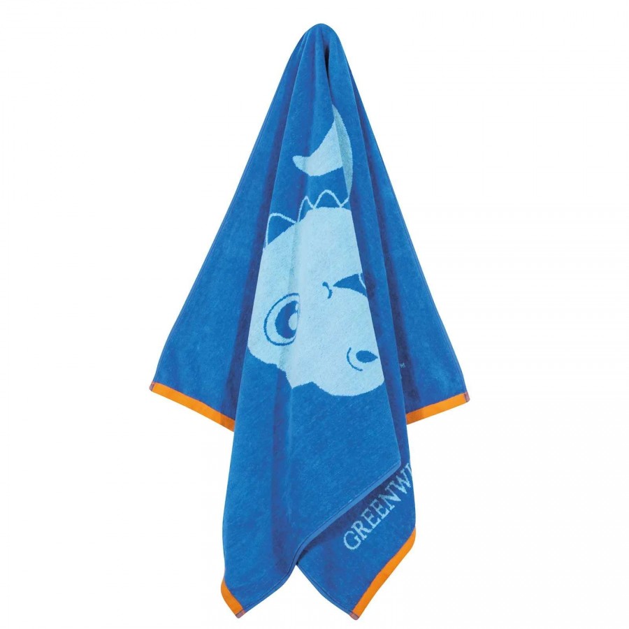 GREENWICH POLO CLUB JUNIOR ΠΕΤΣΕΤΑ ΘΑΛΑΣΣΗΣ 70Χ140 4076 BLUE