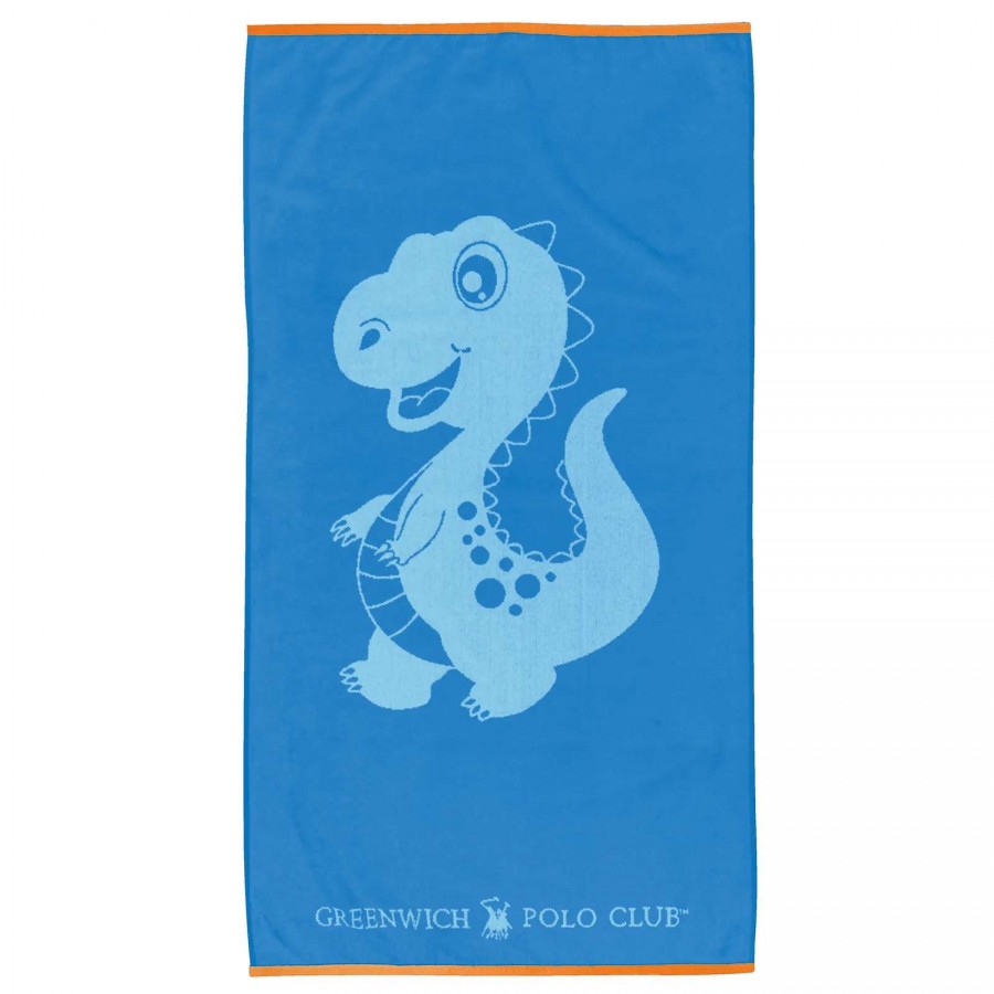 GREENWICH POLO CLUB JUNIOR ΠΕΤΣΕΤΑ ΘΑΛΑΣΣΗΣ 70Χ140 4076 BLUE