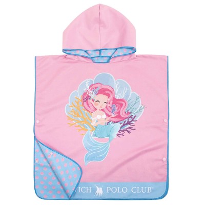 GREENWICH POLO CLUB JUNIOR ΠΟΝΤΣΟ ΘΑΛΑΣΣΗΣ 50Χ115 4041 PINK