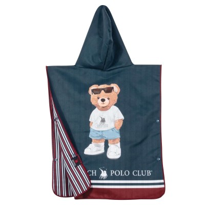 GREENWICH POLO CLUB JUNIOR ΠΟΝΤΣΟ ΘΑΛΑΣΣΗΣ 50Χ115 4042 BLUE