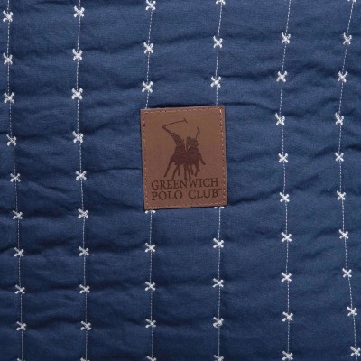 GREENWICH POLO CLUB ΚΟΥΒΕΡΛΙ KING 3492 BLUE