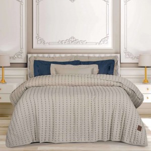 GREENWICH POLO CLUB ΚΟΥΒΕΡΛΙ KING 3493 TAUPE