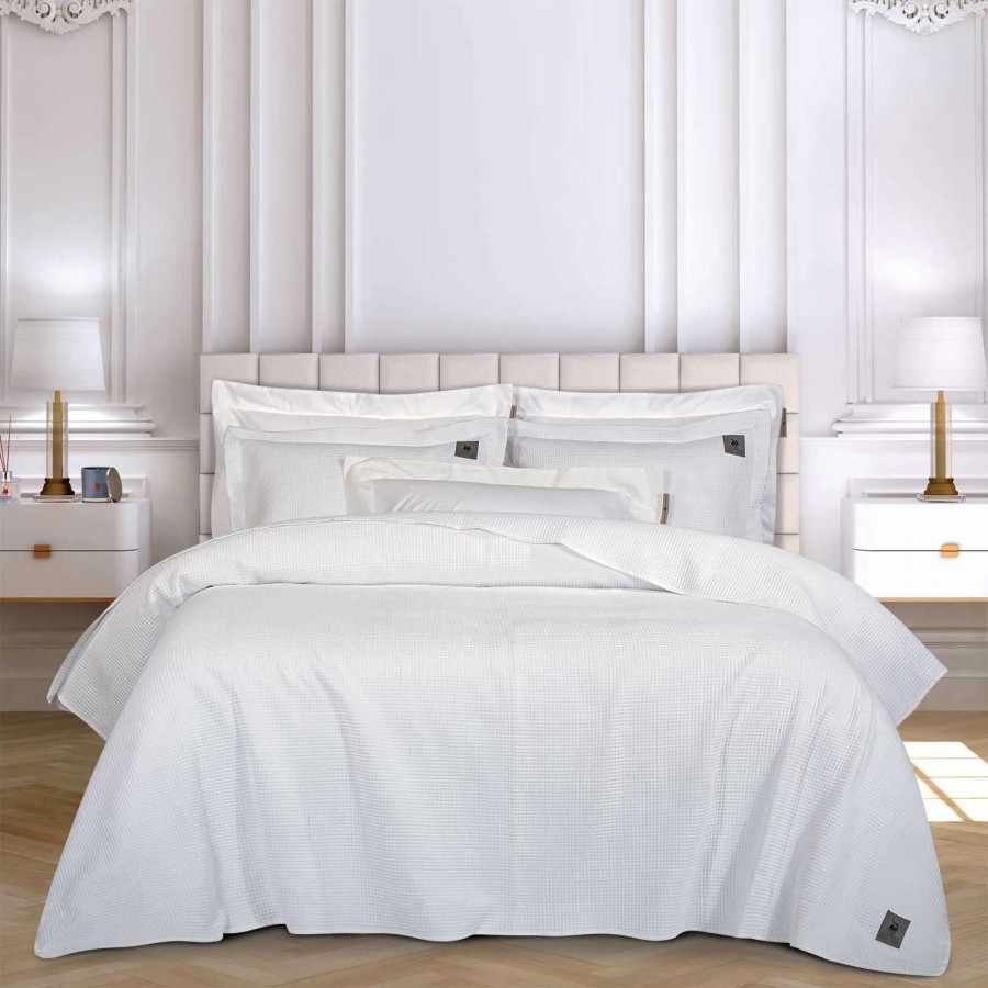 GREENWICH POLO CLUB ΚΟΥΒΕΡΛΙ KING 3494 WHITE