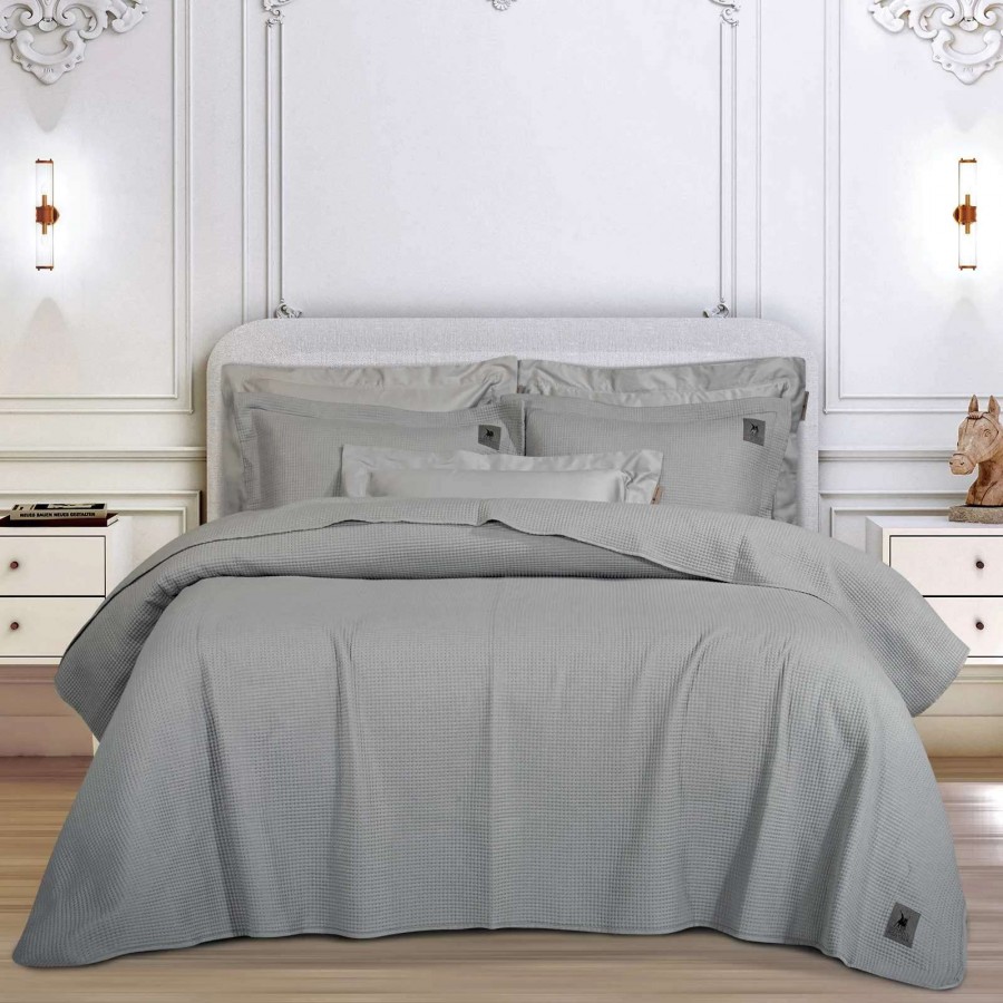 GREENWICH POLO CLUB ΚΟΥΒΕΡΛΙ KING 3496 GREY