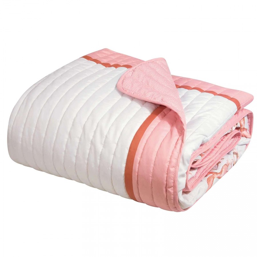 GREENWICH POLO CLUB ΚΟΥΒΕΡΛΙ MONO ESSENTIAL 8853 GREY, PINK