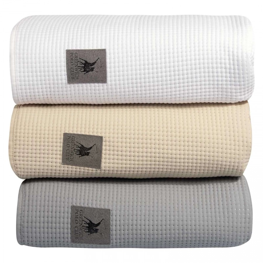 GREENWICH POLO CLUB ΚΟΥΒΕΡΛΙ SINGLE 3495 BEIGE